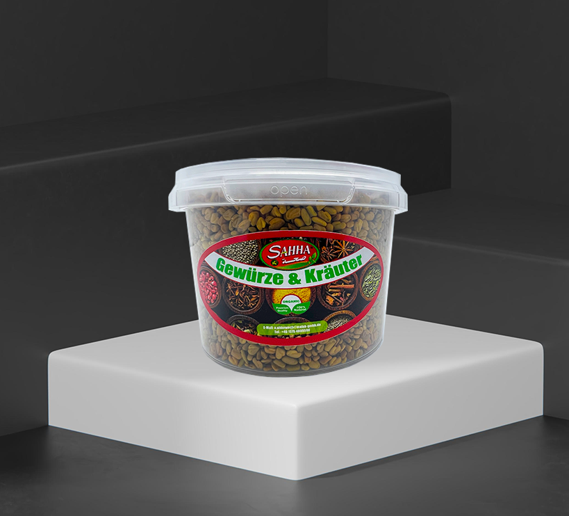 Sahha Bockshornklee Samen 100g – Intensives Aroma für orientalische und indische Küche