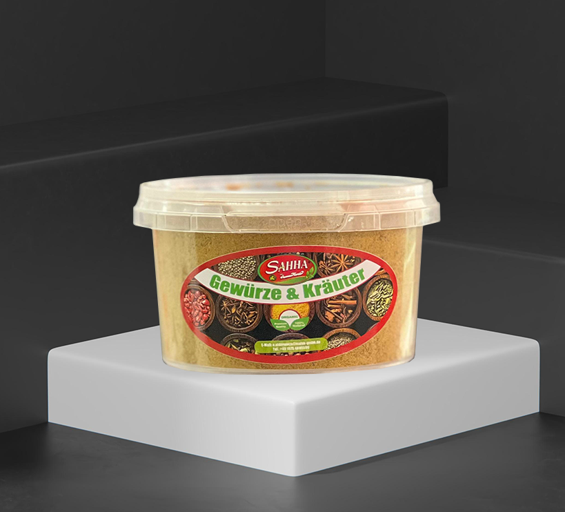 Sahha Curry Gewürzmischung – Aromatisch für indische und orientalische Gerichte