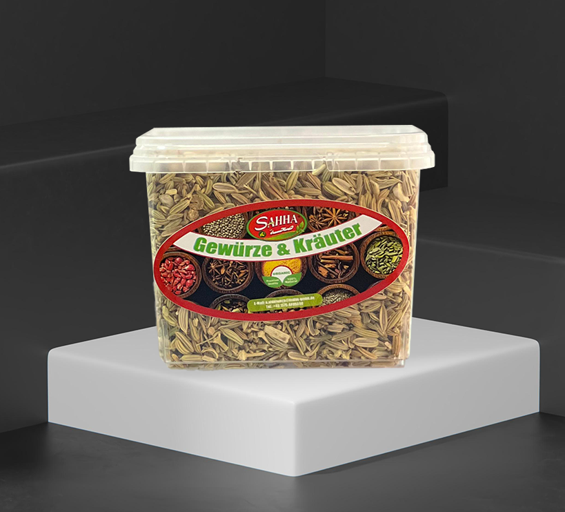 Sahha Fenchel Körner – Würzig-süße Samen für Tee und Küche