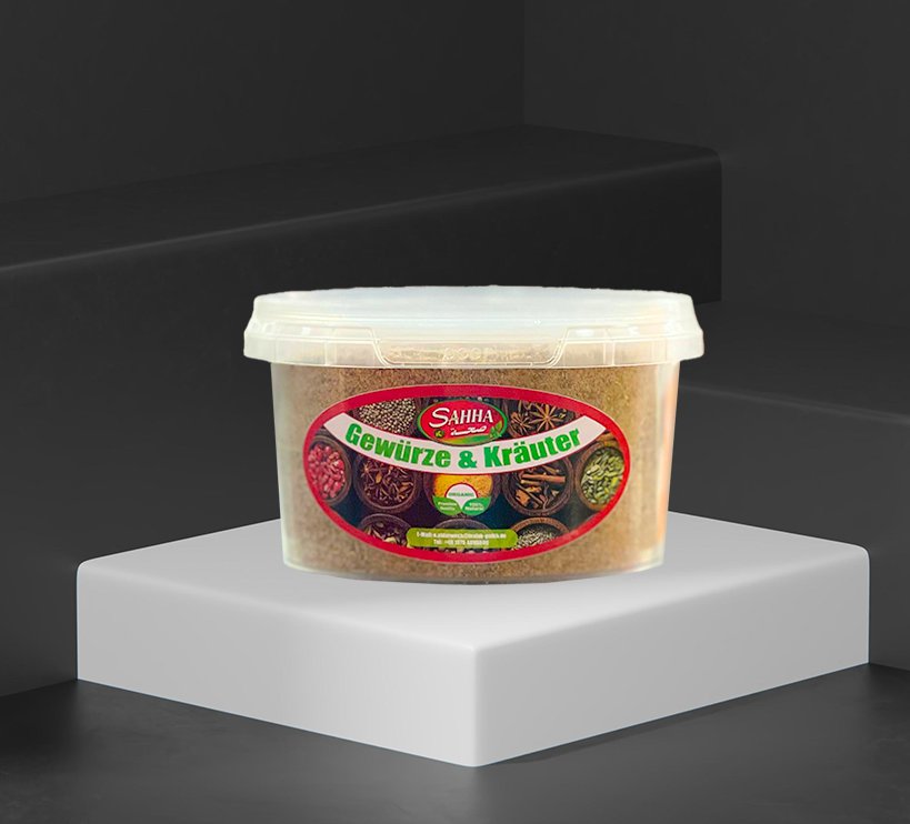 Sahha Anis gemahlen in Mini-B