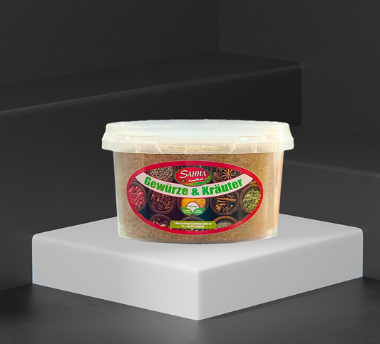 Sahha Anis gemahlen in Mini-B