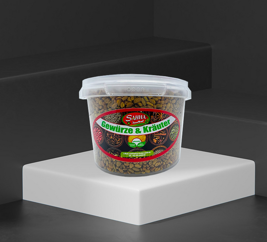 Sahha Bockshornklee Samen 100g – Intensives Aroma für orientalische und indische Küche