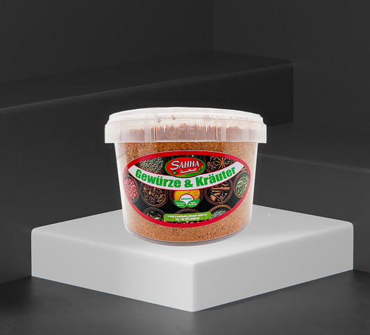 Sahha Chilipulver – Intensives Aroma und Scharfe Würze für Deine Gerichte